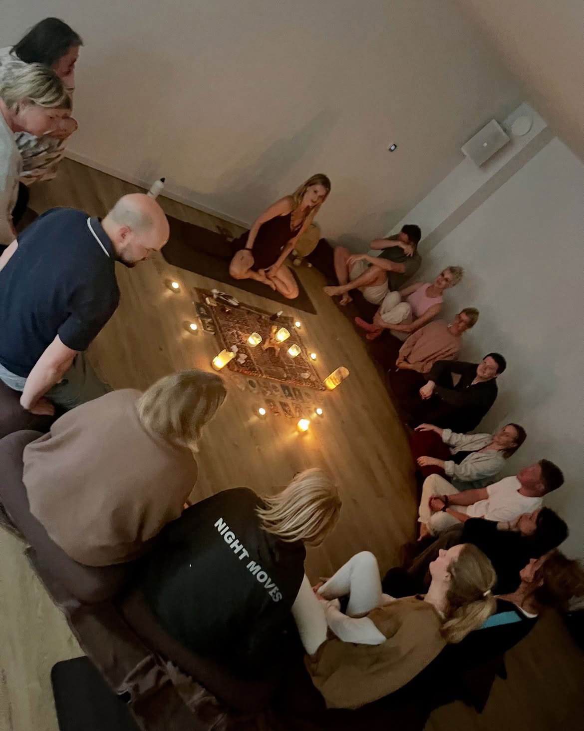 Meditation in Edegem